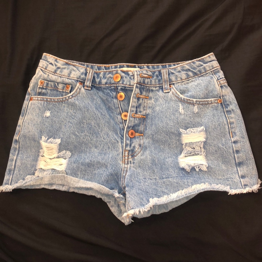 Women’s jean shorts
